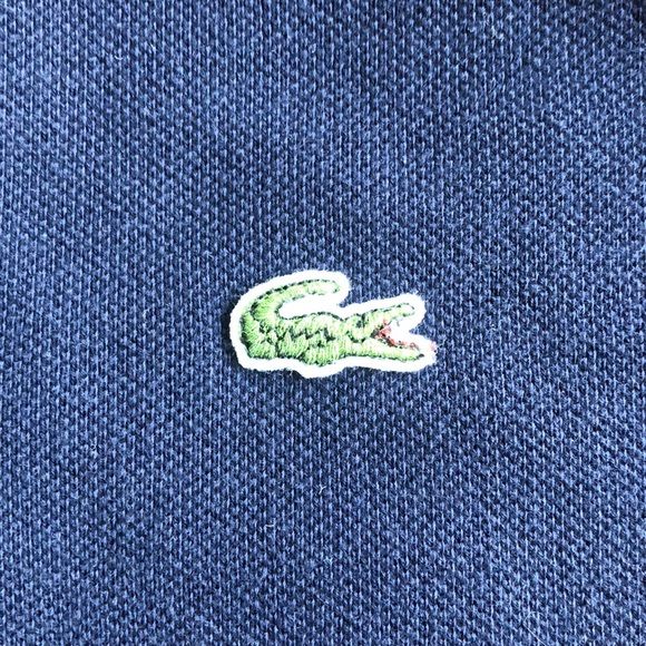 Lacoste Navy Blue Pullover - Picture 2 of 5